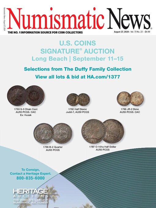 Title details for Numismatic News by Active Interest Media HoldCo, Inc. - Available